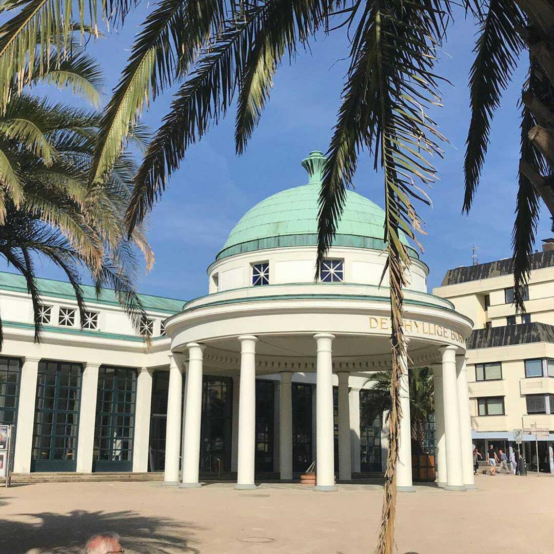Hotel Carolinenhof Bad Pyrmont Eksteriør billede